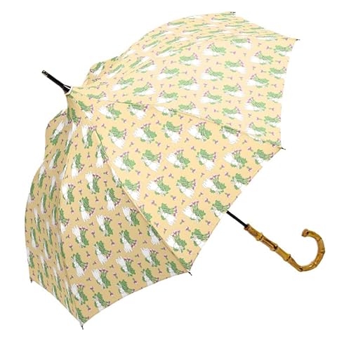 EMILY BURNINGHAM 晴雨兼用長傘47cm ラビッツアンドターニップ