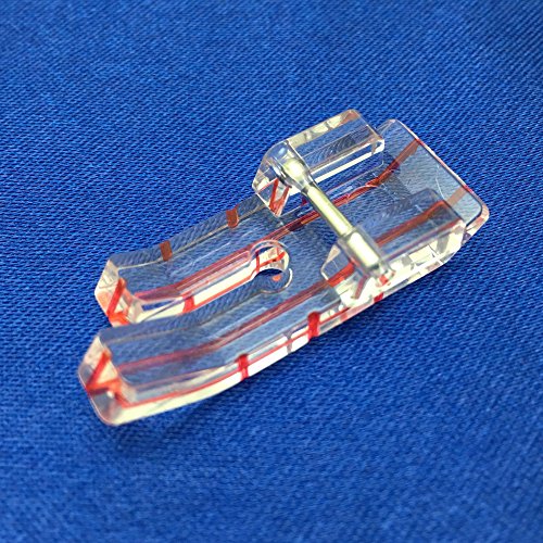 Prensatelas 1/4" Clear View para Máquina de Coser miniatura 2