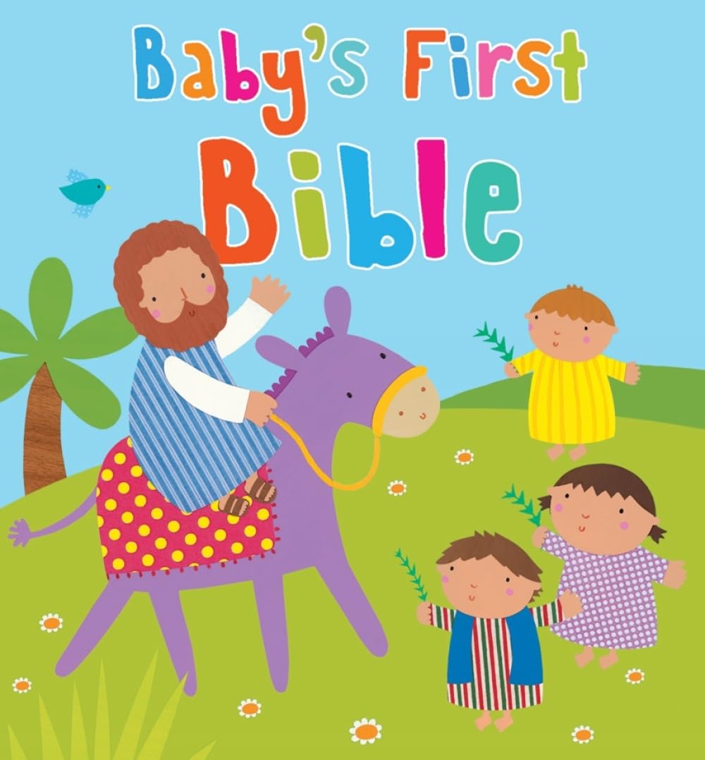 Babys First Bible by Sophie Piper 9780745964119