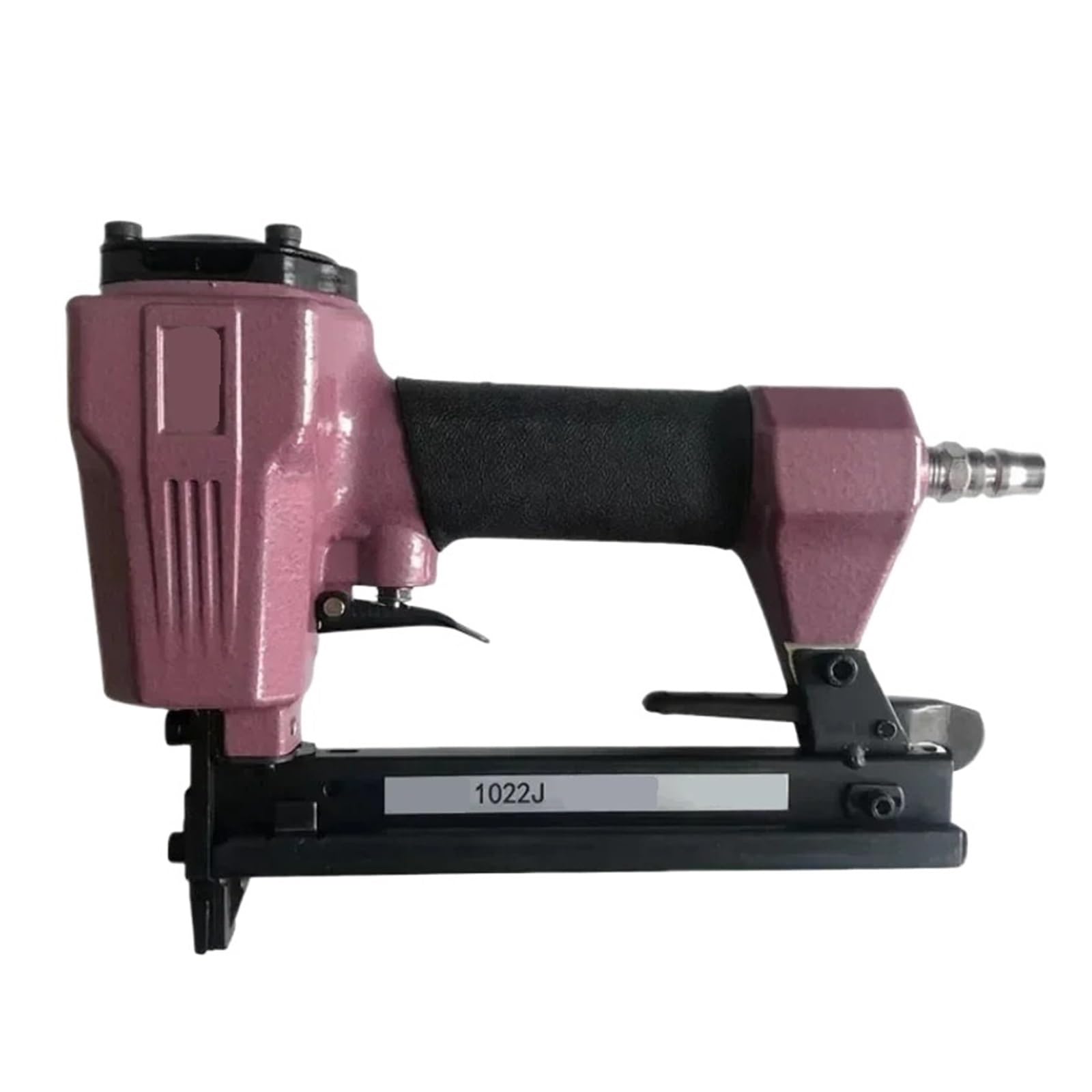 Grapadora profesional para trabajos pesados Grapadora de tapicería 1022J, pistola neumática calibre 20, uso for muebles tapizado asientos coche