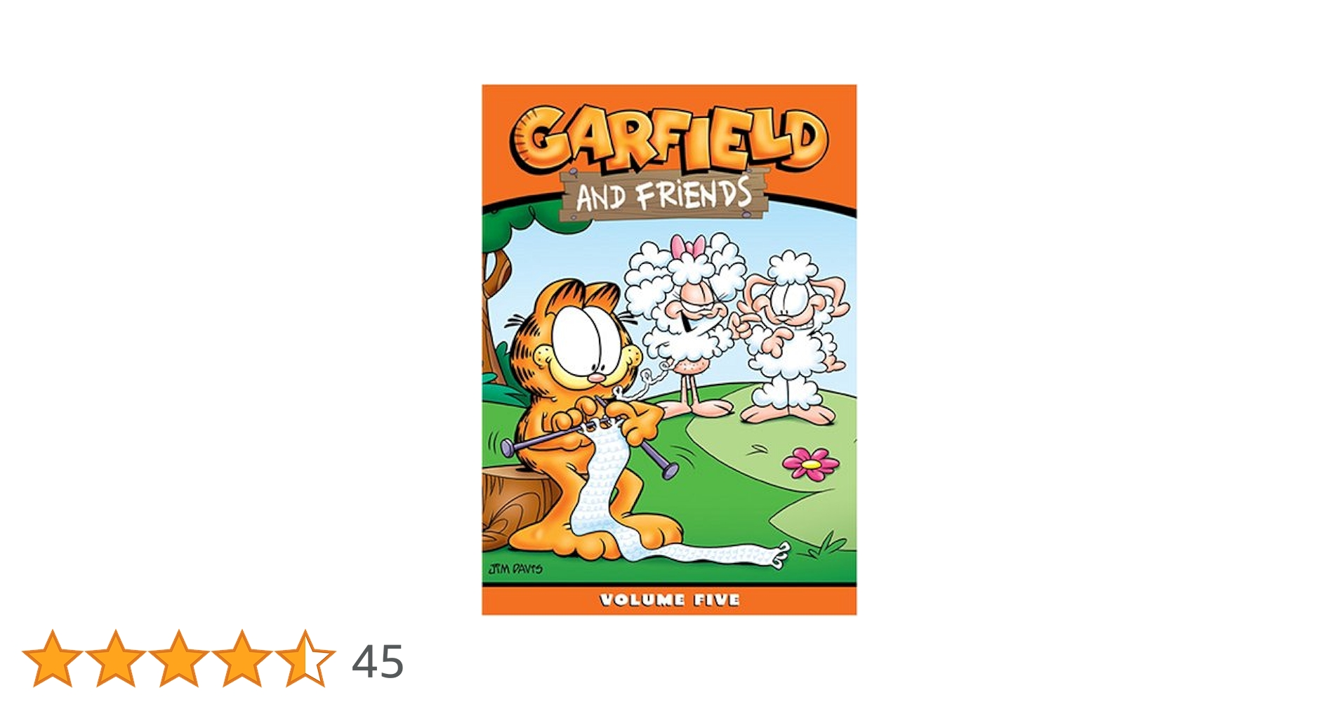 Garfield & Friends 5 [DVD] [Region 1] [US Import] [NTSC