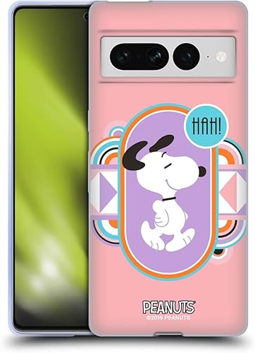 Miniatura 239 de Head Case Designs Funda de gel suave con licencia oficial de Peanuts House Snoopy Deco Dreams compatible con Samsung Galaxy S23 5G Casa,Blue