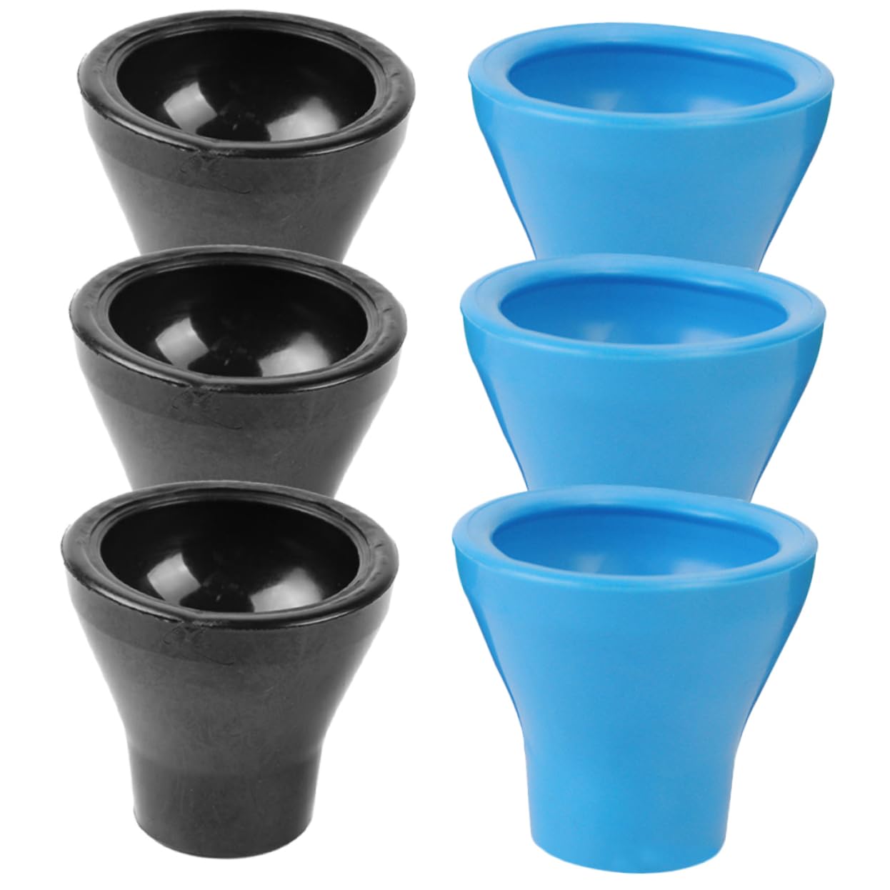 Recogebolas De Golf Portátiles con Ventosa De Goma para Putters Compactos - 6 Unidades Accesorios
