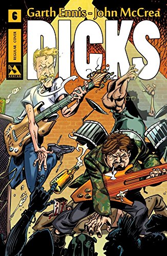 Cover of Dicks #6