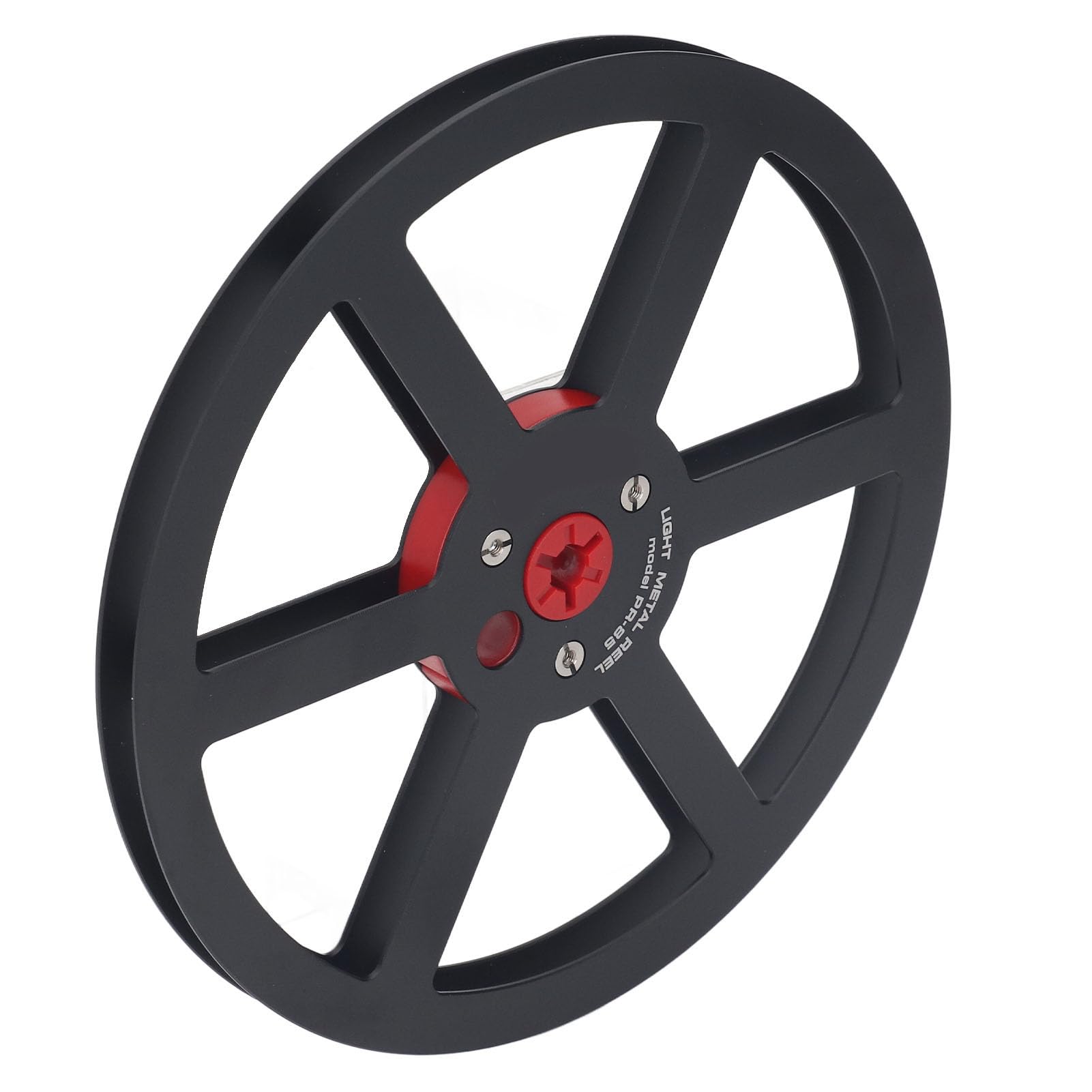 Cocoarm 1/4 7 Zoll Leere Bandspule, 6 Löcher Aluminiumlegierung (BLACK)