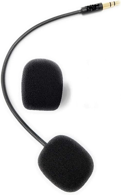 TNE - Corsair Micrófono de Juego de Repuesto Pluma de Micrófono de 3,5 mm para Corsair HS35 y HS45 Xbox One PS4 Nintendo Switch Computadora PC Mac Auriculares para Juegos