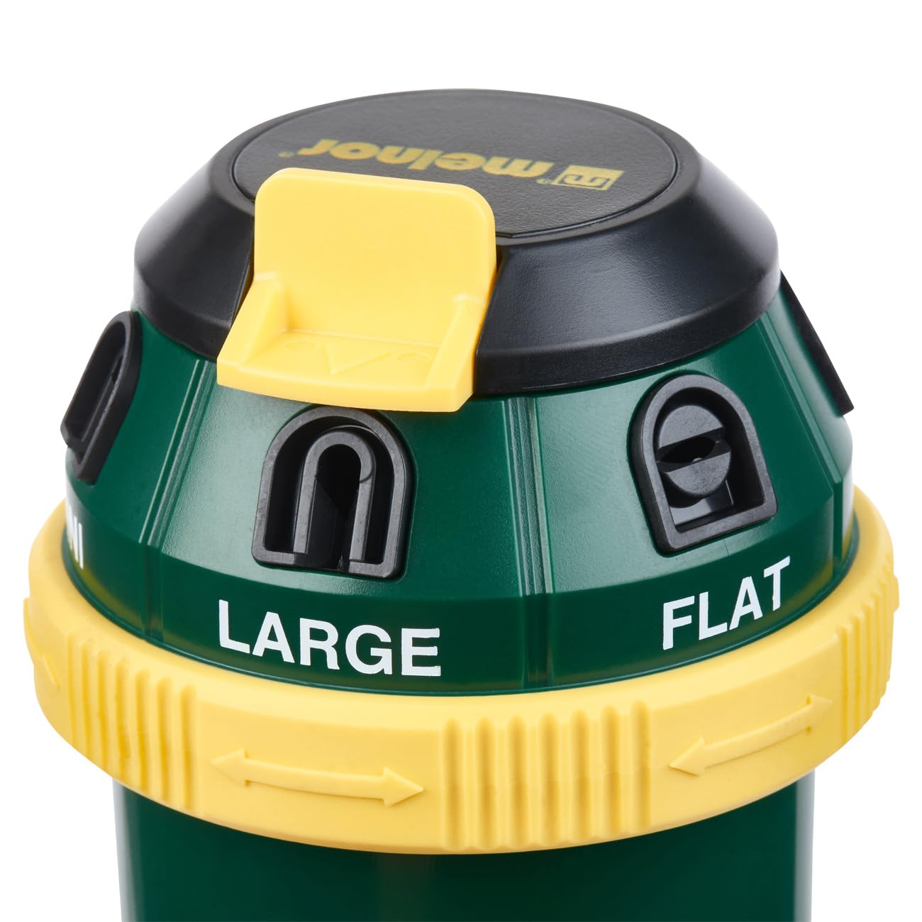 Melnor 65161AMZ - Irrigatore rotativo a 6 modalità con picchetto
