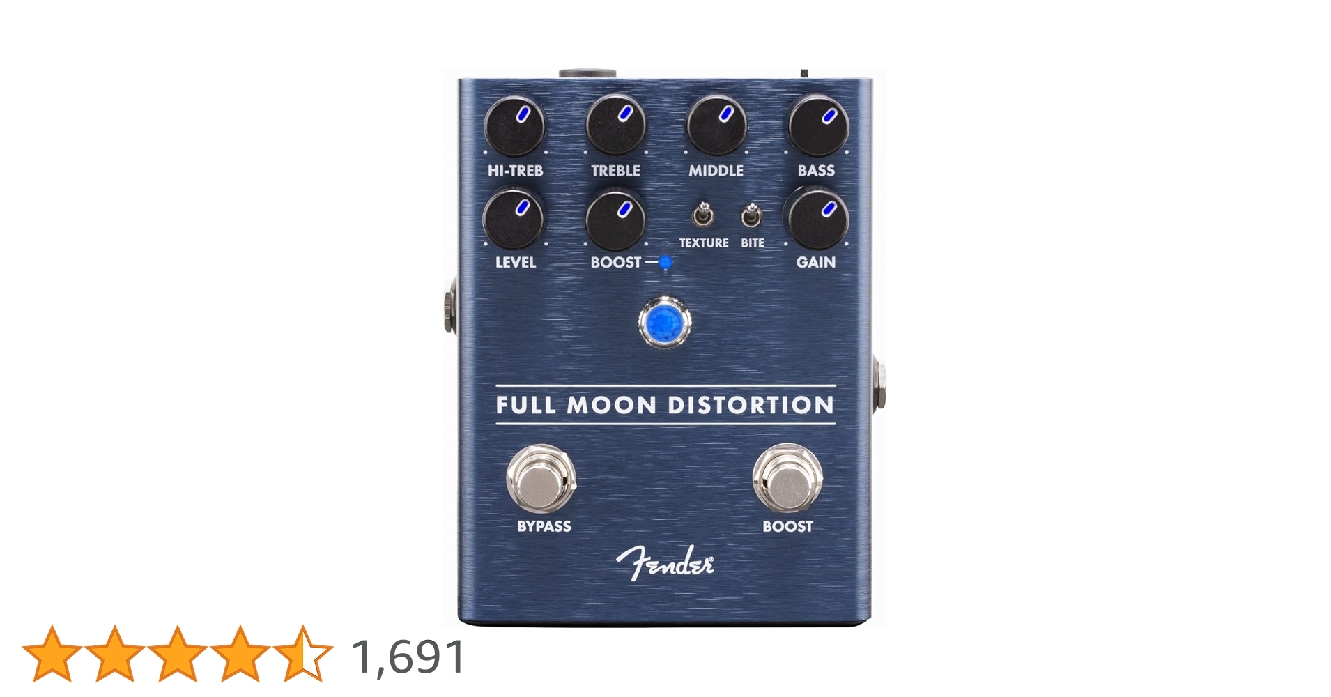 Amazon | Fender エフェクター Full Moon Distortion | ワウ | 楽器