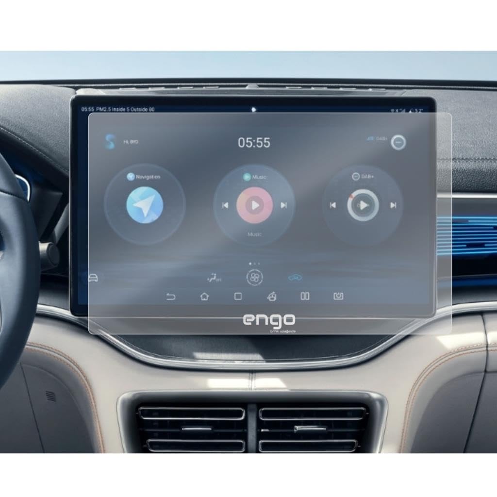 Engo Byd Seal U Ev 15.6 İnç İle Uyumlu Mat Ekran Koruyucu Multimedya Şeffaf