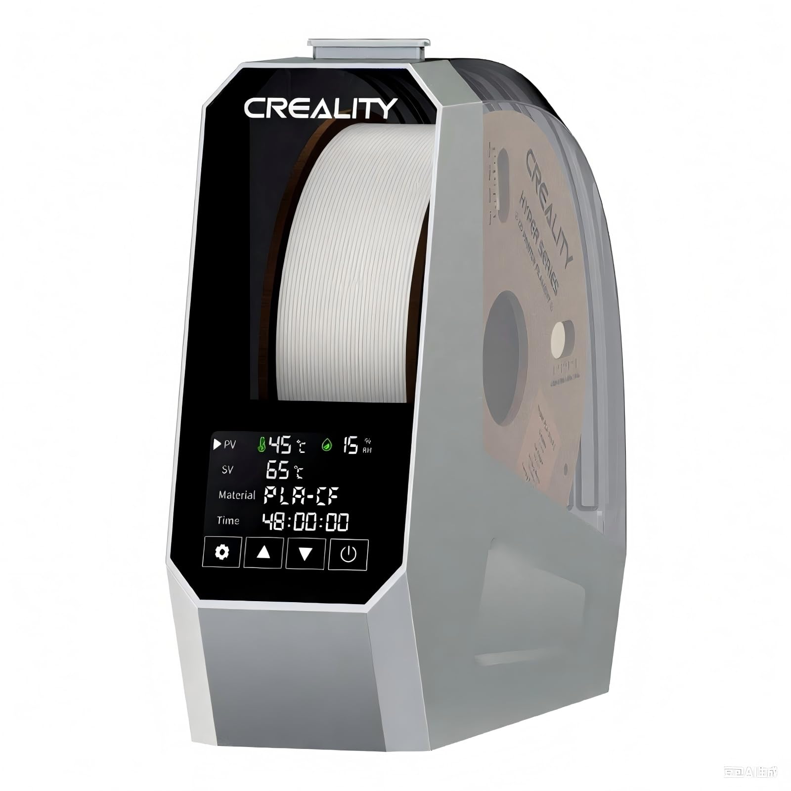 Creality Space Pi Filament Dryer, Essiccatore Filamento 360° Riscaldamento per PLA PETG ABS TPU 1,75/2,85 mm