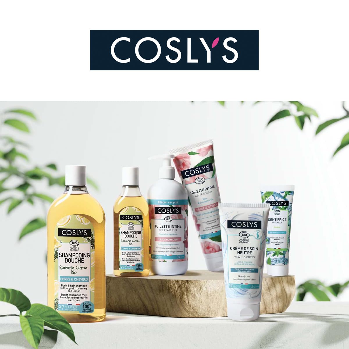 Coslys Bambino Acqua detergente 500 ml