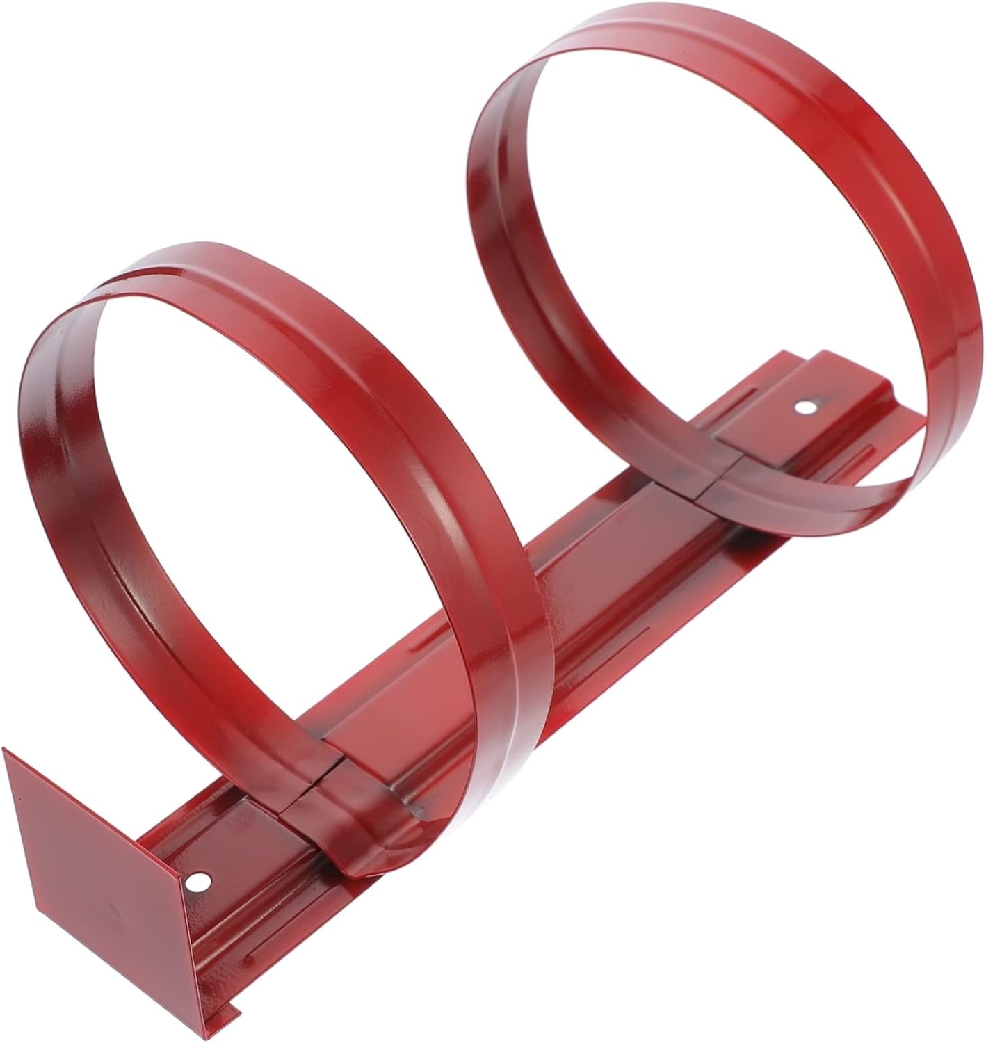 OSALADI 1pc Fire Extinguisher Bracket Wall Mounted Hooks Clothes Hanger Hooks Circle