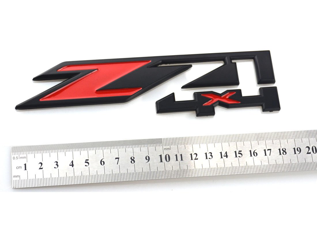 Sticker Calcomania Z71 4x4 Off Road Chevrolet Silverado | Meses Sin Interés - Foto 3