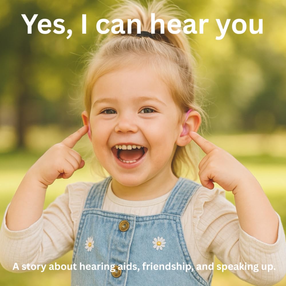 Yes, I Can Hear You: A story about hearing aids, friendship, and speaking up.