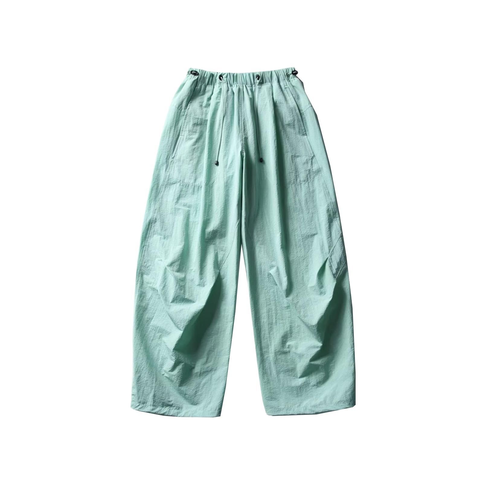 Pantalones de Carga Deportivos para Hombre, Pantalones Unisex Holgados Informales callejeros