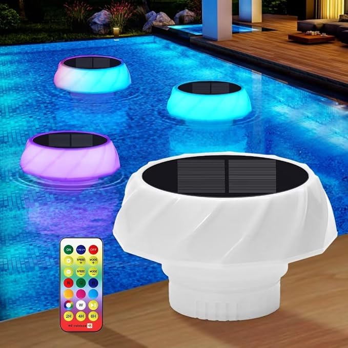 Loyerfyivos 2PCS Chlorine Floater,Floating Chlorine Dispenser For Pools,Animal Floating