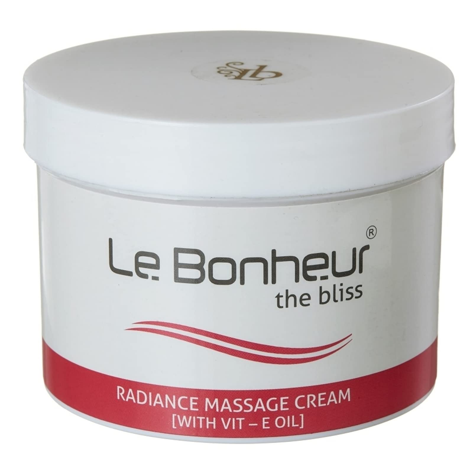 Le Bonheur Radiance Massage Cream | With Vitamin E Oil | All Type Of Skin | Renew Damage Skin | Quick Result | All Over Body Massage Cream Face and Body | Pack Size: 400 gm-image-28