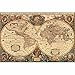 Yingxin34 Puzzle Antica Mappa del Mondo 4000 Pezzi