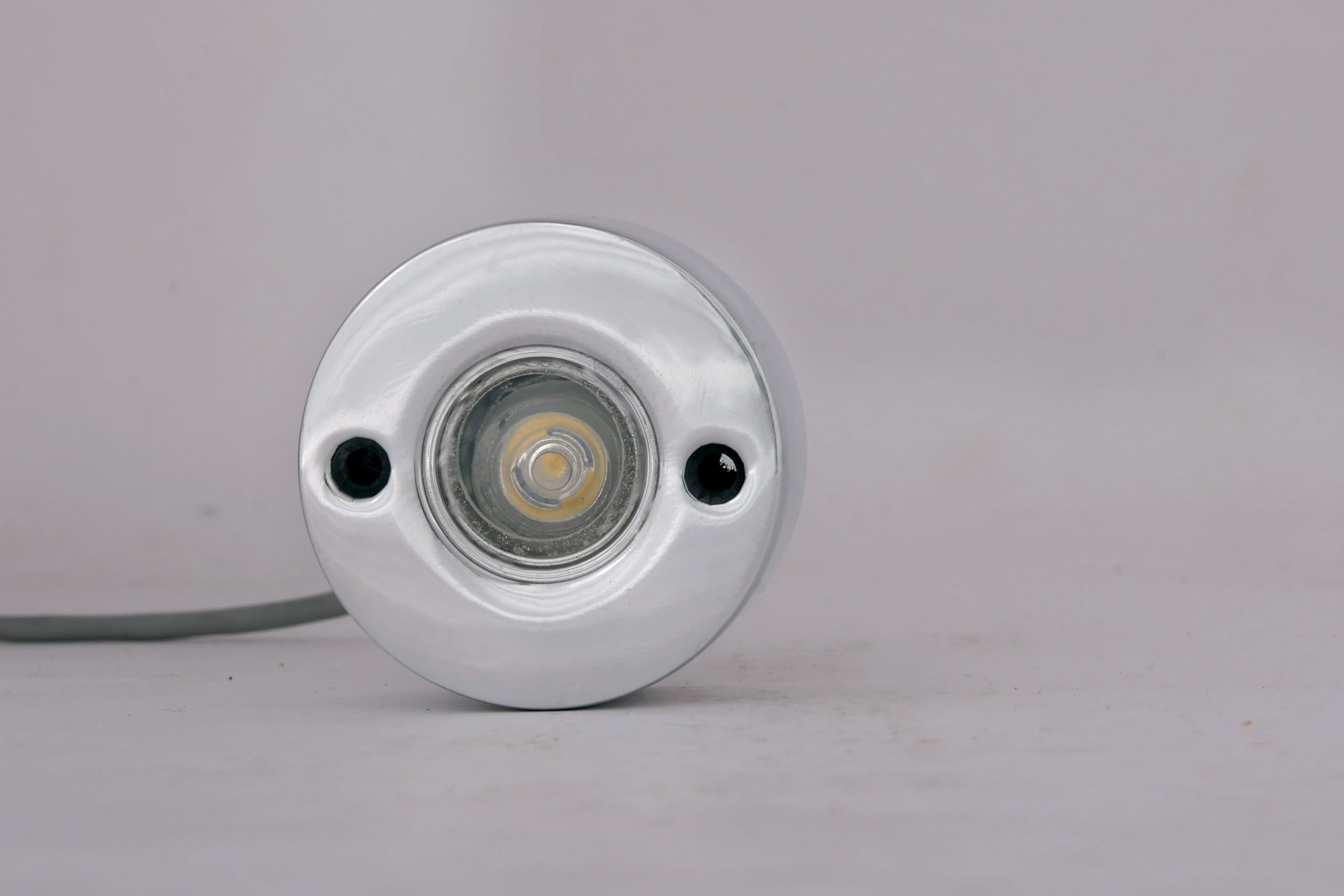 AQUALUXIS Light 1 LED 3 WATT SS Surface Swimming Pool Light Dia - 50 MM (AL00) (Blue)-image-23