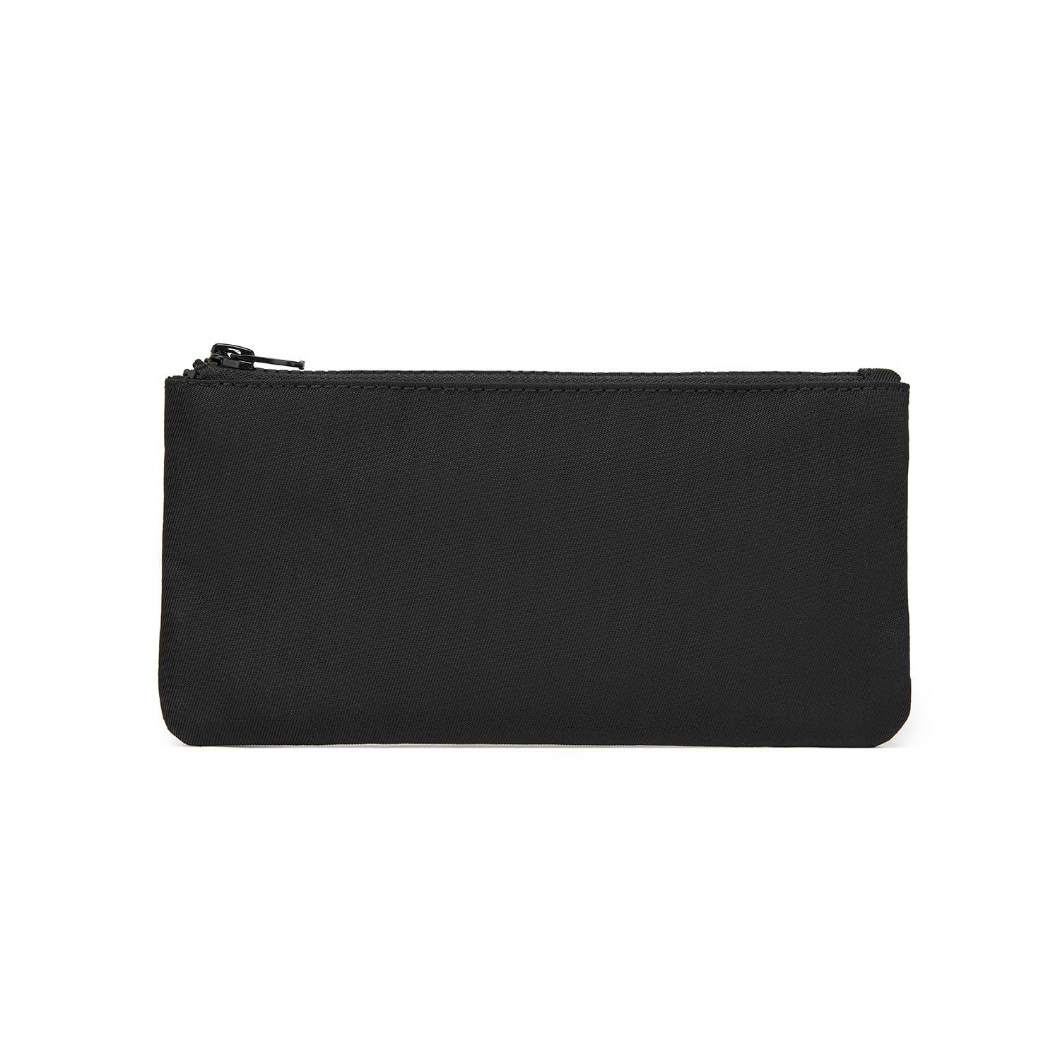 YONBEN Pencil Pen Case Stationery Case Pouch Bag (Black,Oxford Cloth)