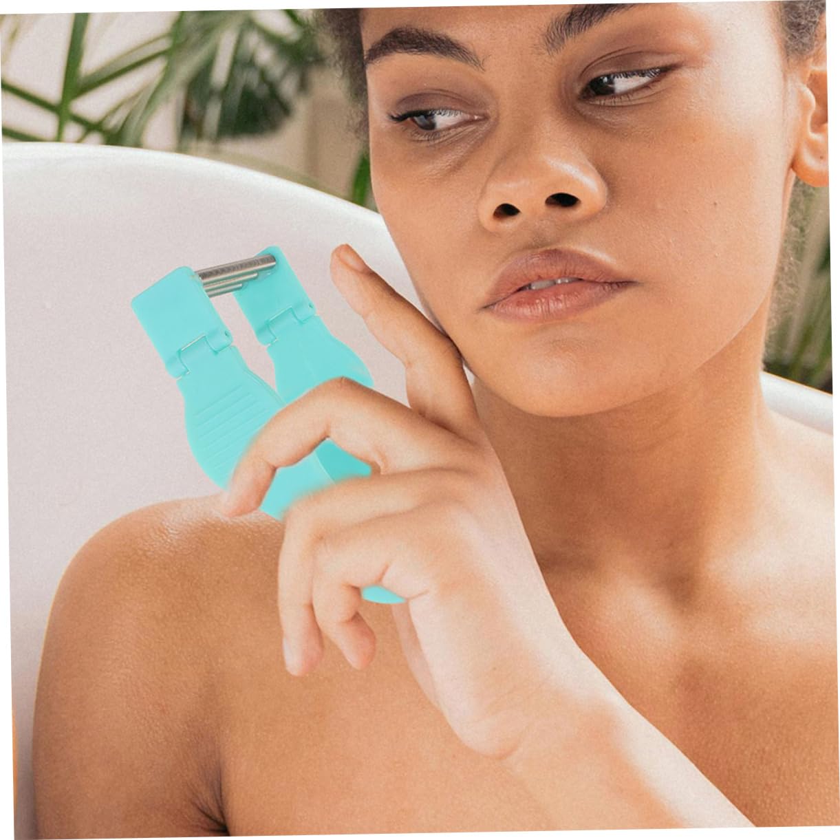 FOMIYES Threading Facial Hair Remover 3pcs Set Hair Removal Epilators for Women Spring Hair Remover for Face Chin Hair Remover Face Epilator