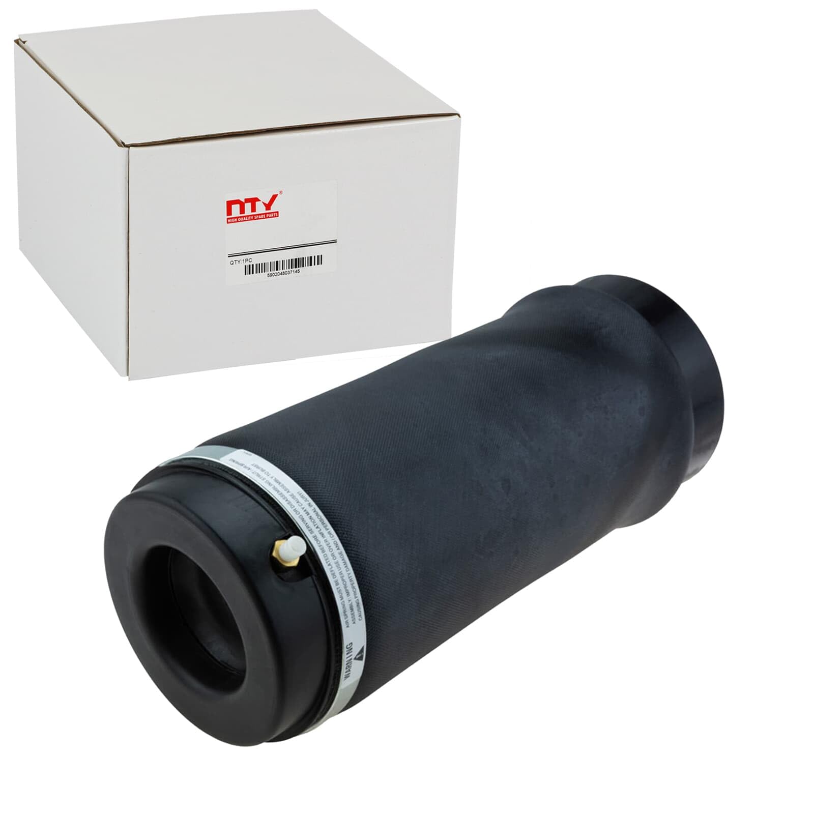 NTY Ezc-Ch-067 Luftfeder, Fahrwerk hinten