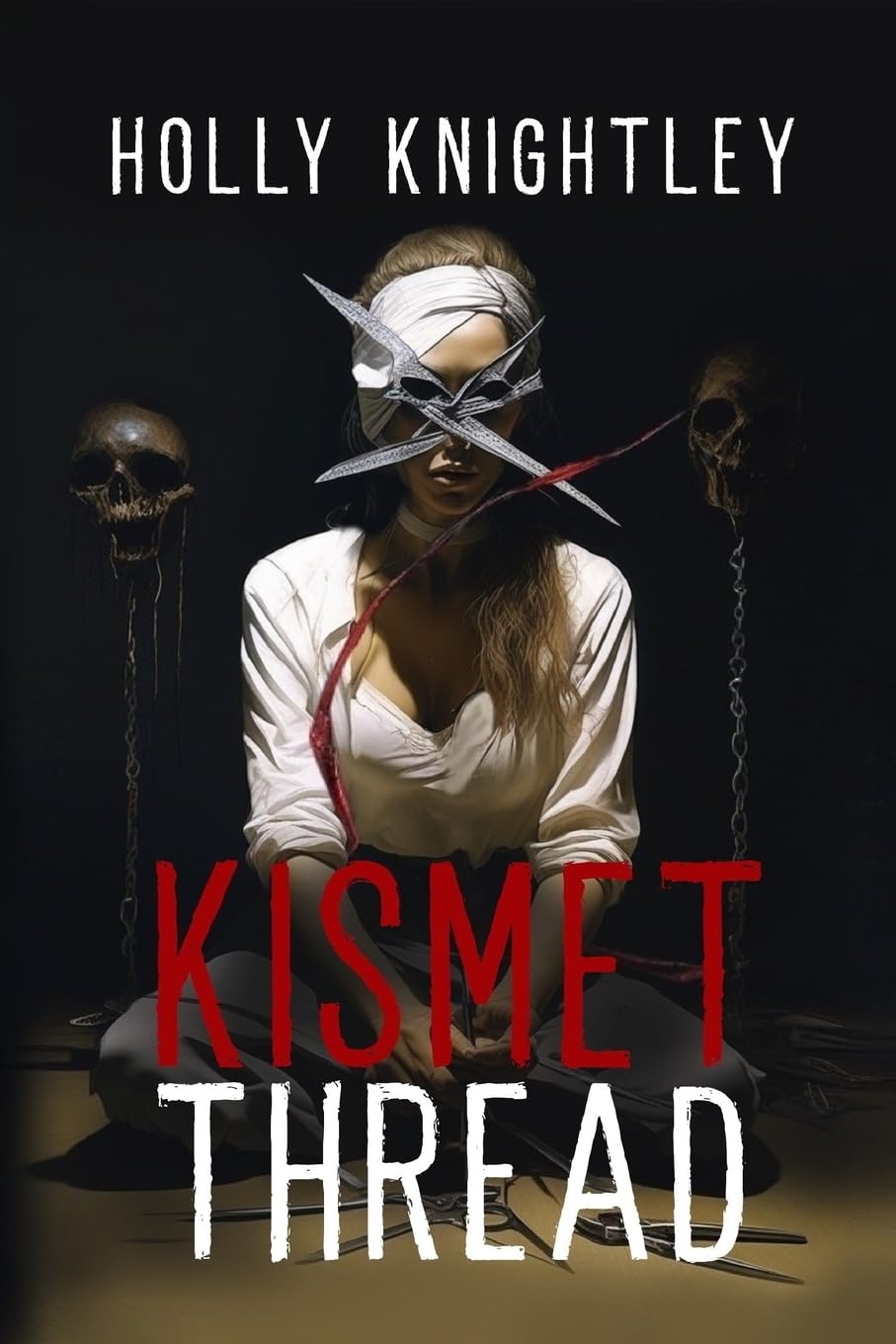 Kismet Thread: A Supernatural Suspense Novella: 4 (Knight Time Novellas: Bedtime Stories for Adults)