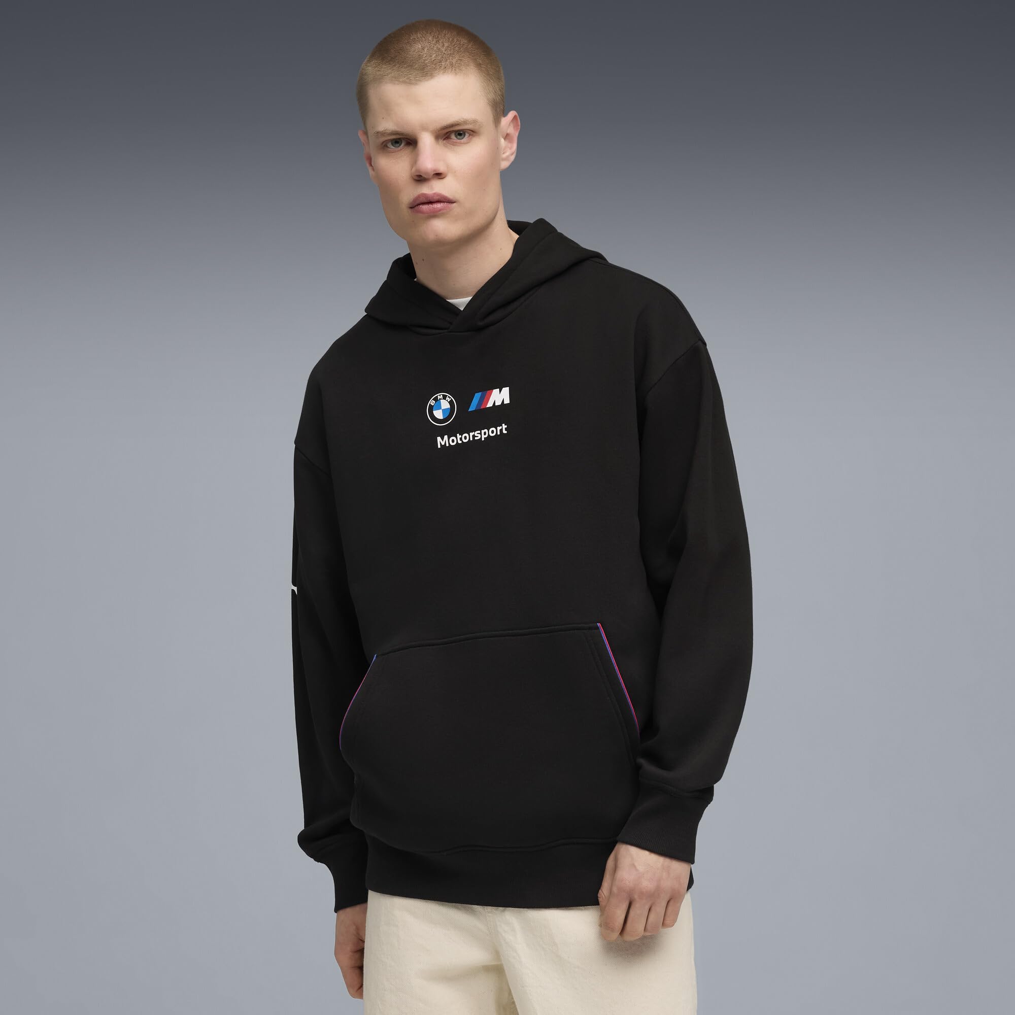 Puma BMW MMS ESS+ Hoodie Fleece Sudaderas con Capucha Hombre (Pack de 1)