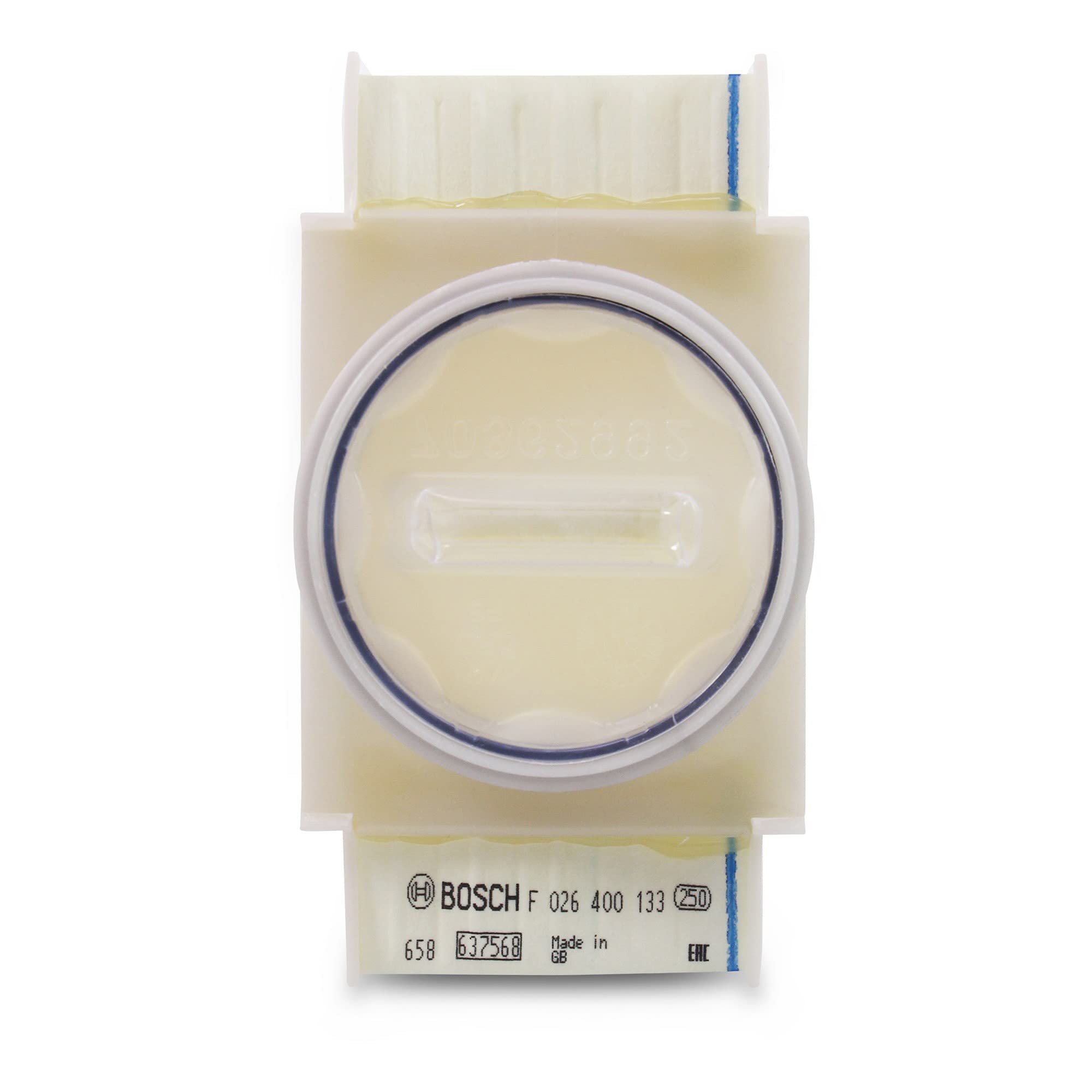 Bosch Filtro Aria per Auto S0133 - Trattiene le particelle solide all'esterno della presa d'aria - Resistente all'umidità ed altamente resistente alla trazione