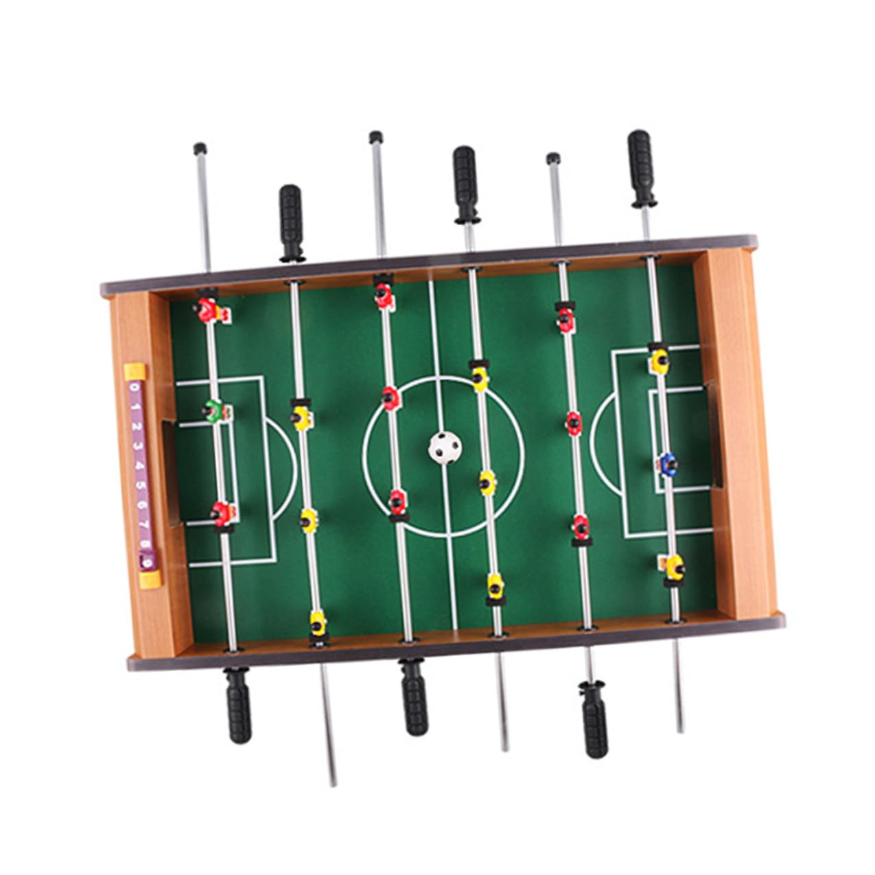 Gioco da Calcio da Tavolo Mini a Sei Aste per Ragazzo Ragazza e Adulti