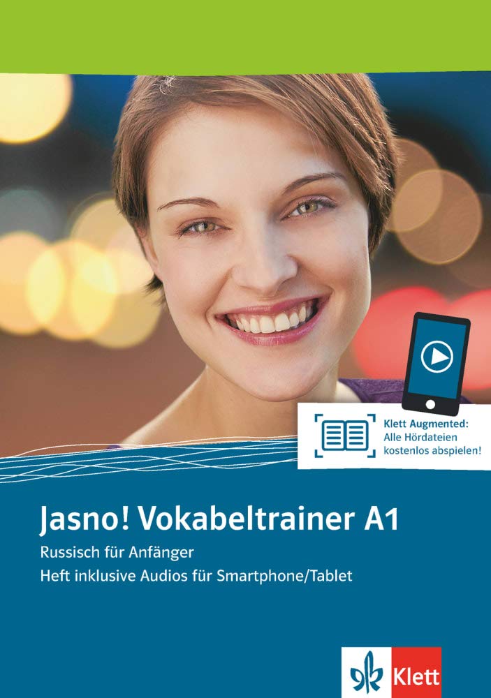 Jasno! A1 Vokabeltrainer. Heft inklusive Audios für Smartphone/Tablet: Russisch für Anfänger