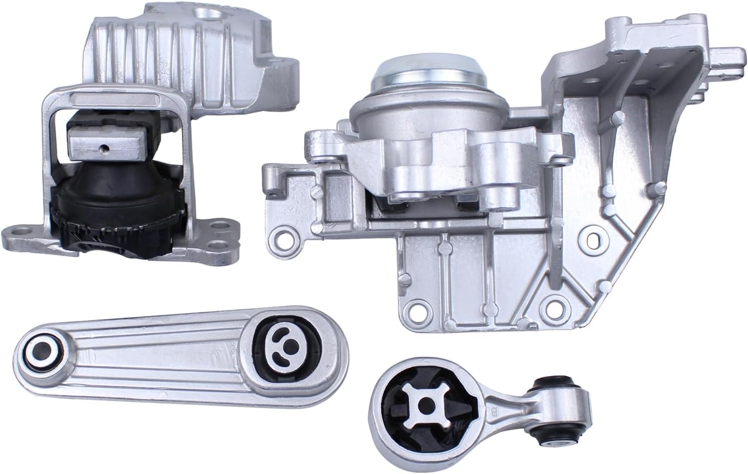 ApplianPar Driver and Passenger Side Engine Motor Mount and Torque Strut Mount and Transmission Mount for Nissan Rogue 2.5 2014-2020