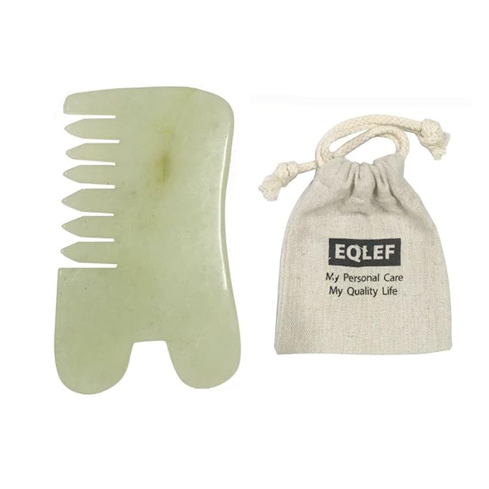 Buy Jade Gua Sha Scraping Massage Tool Hand Made Jade Guasha