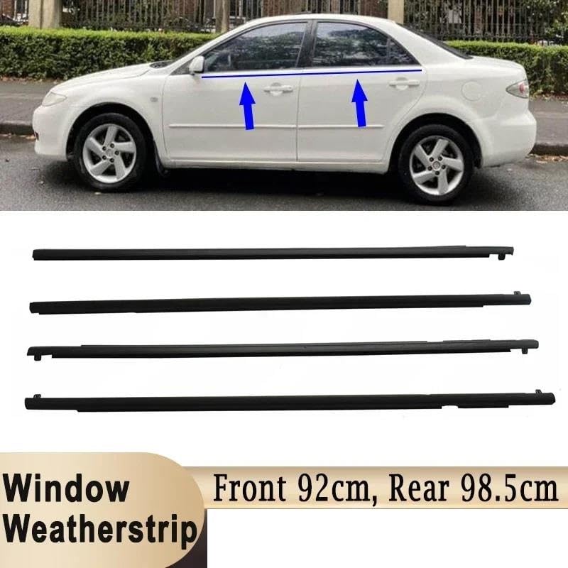 Striscia Di Tenuta Per Bordi In Gomma Nera A Forma Di U Da 1 - Foto 8