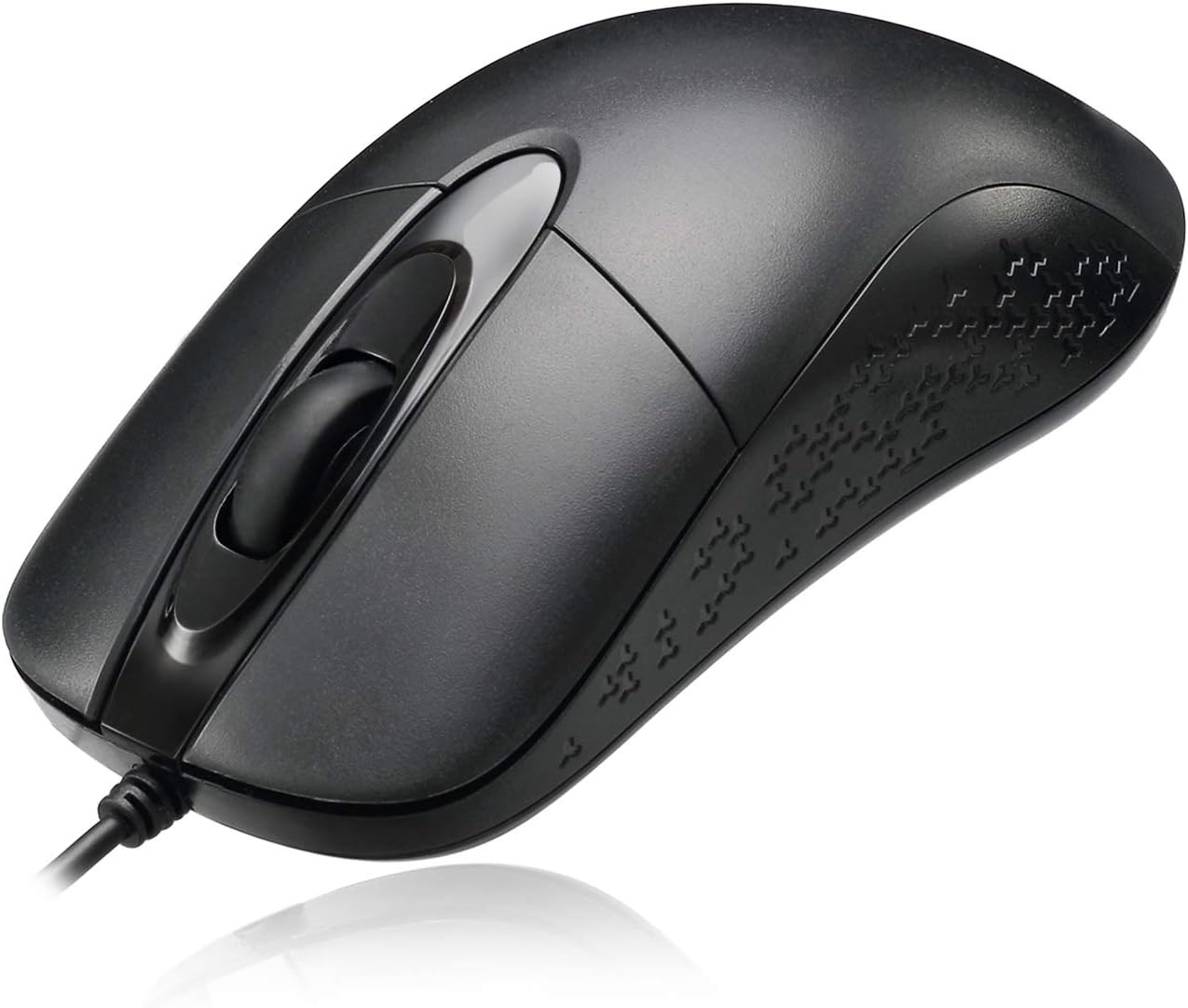 Adesso iMouse W4 Waterproof Optical USB Mouse 1000 DPI USB Wired Computer Mouse for Windows & Mac IP66 Water Resistant Design for Multi-Industry Application