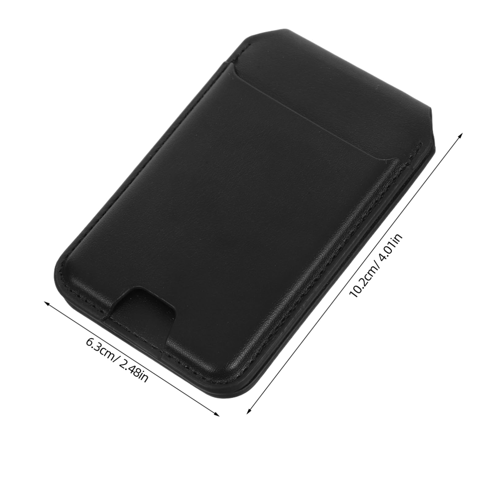 GALPADA Supporto Magnetico per Telefono Portafoglio Adesivo per Carte di Credito Custodia per Telefono Pieghevole Slot di Accesso Rapido e Chiusura Magnetica Sicura