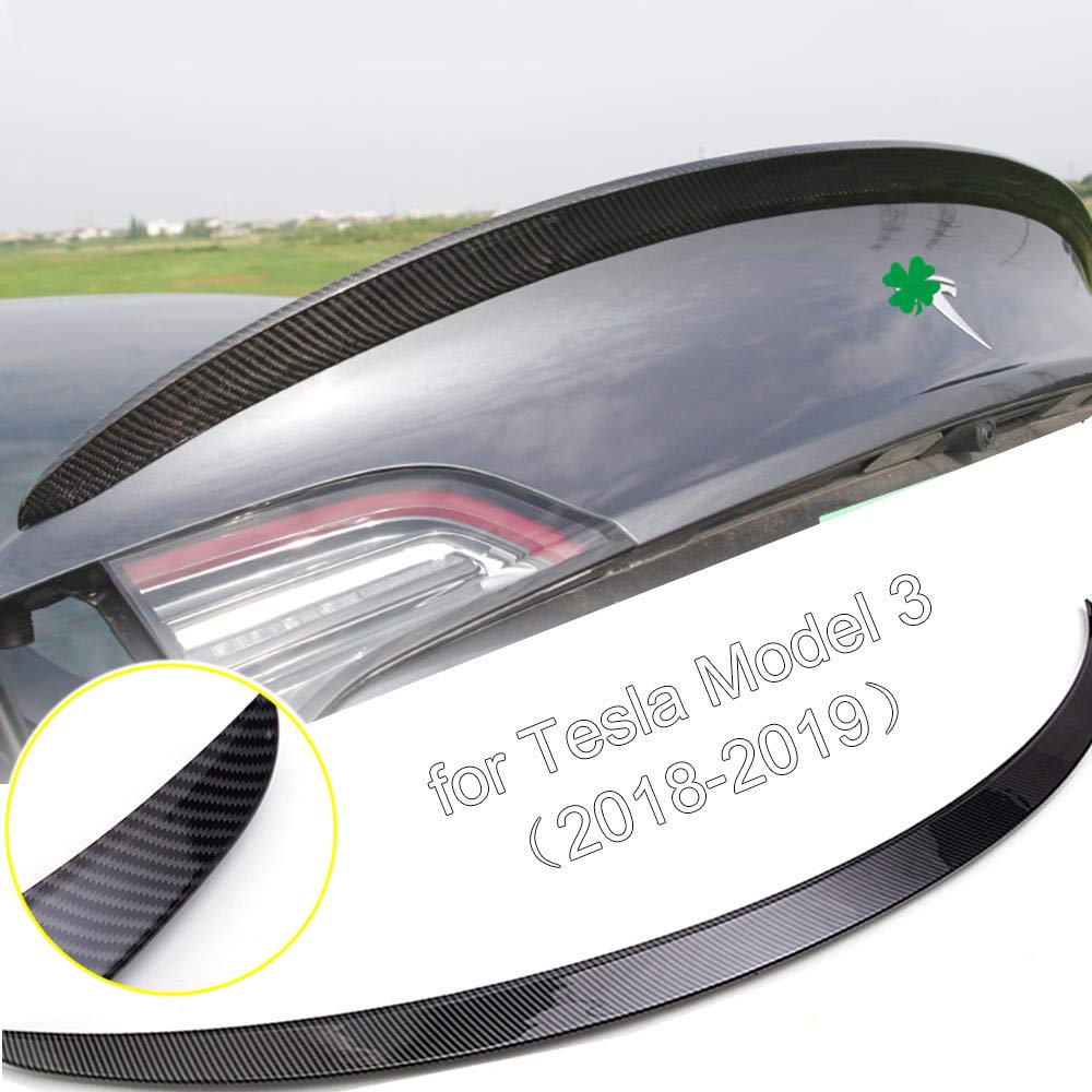 Buy KATLY Rear Wing Spoiler for Tesla Model 3(20182019), Car Spoiler