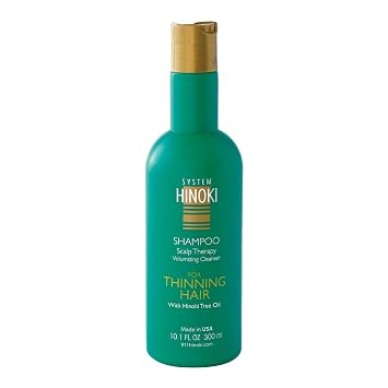 Hayashi Hinoki Shampoo, 10.1 Fluid Ounce