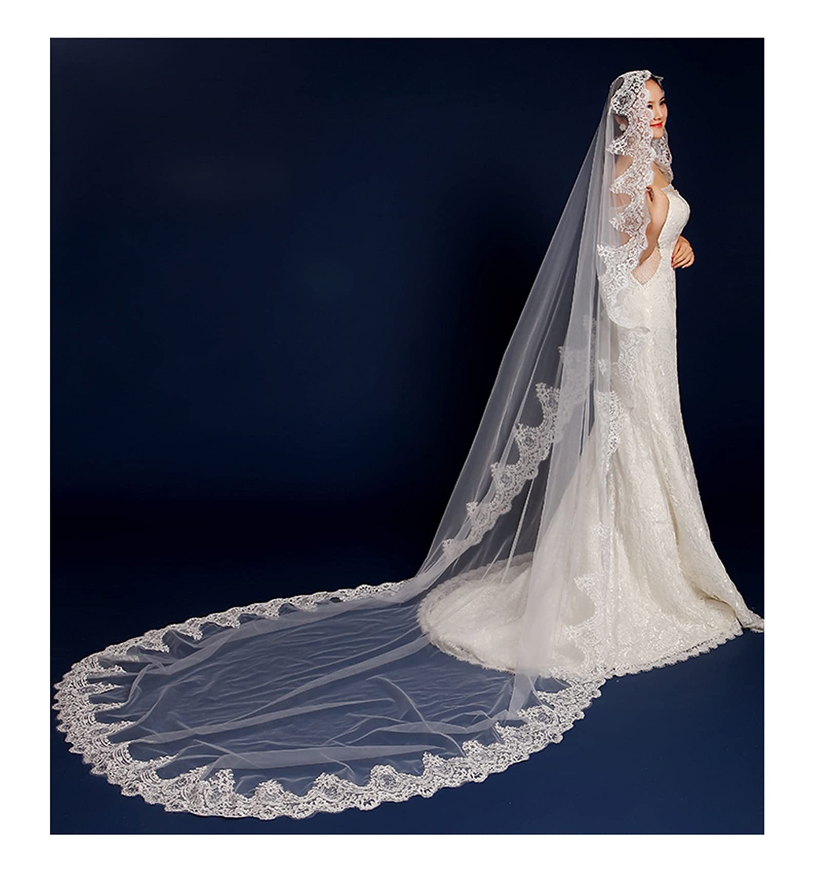 S247 - Velo Da Sposa - Bianco Evento - Foto 8