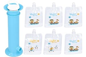 Baby Food Filling Station and Squeeze Station