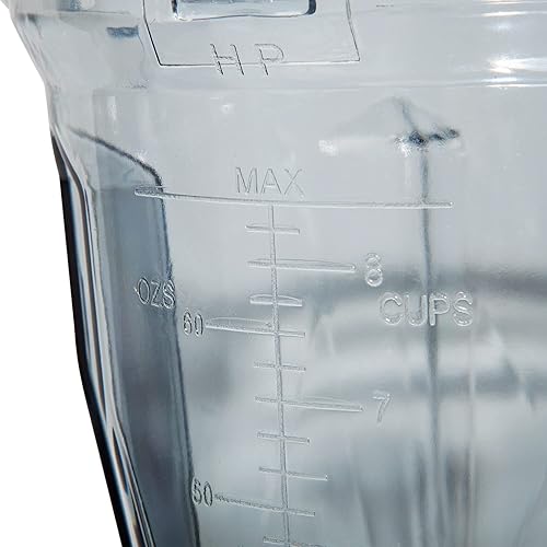 Miniatura 8 de ALDKitchen Licuadora comercial de encimera  67 oz (2L)  Batidos, cócteles, etc.  Licuadora portátil  110 V (A-BL767A)