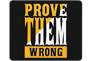 Prove Them Wrong Mouse Pad: A Revolutionary Desktop Accessory