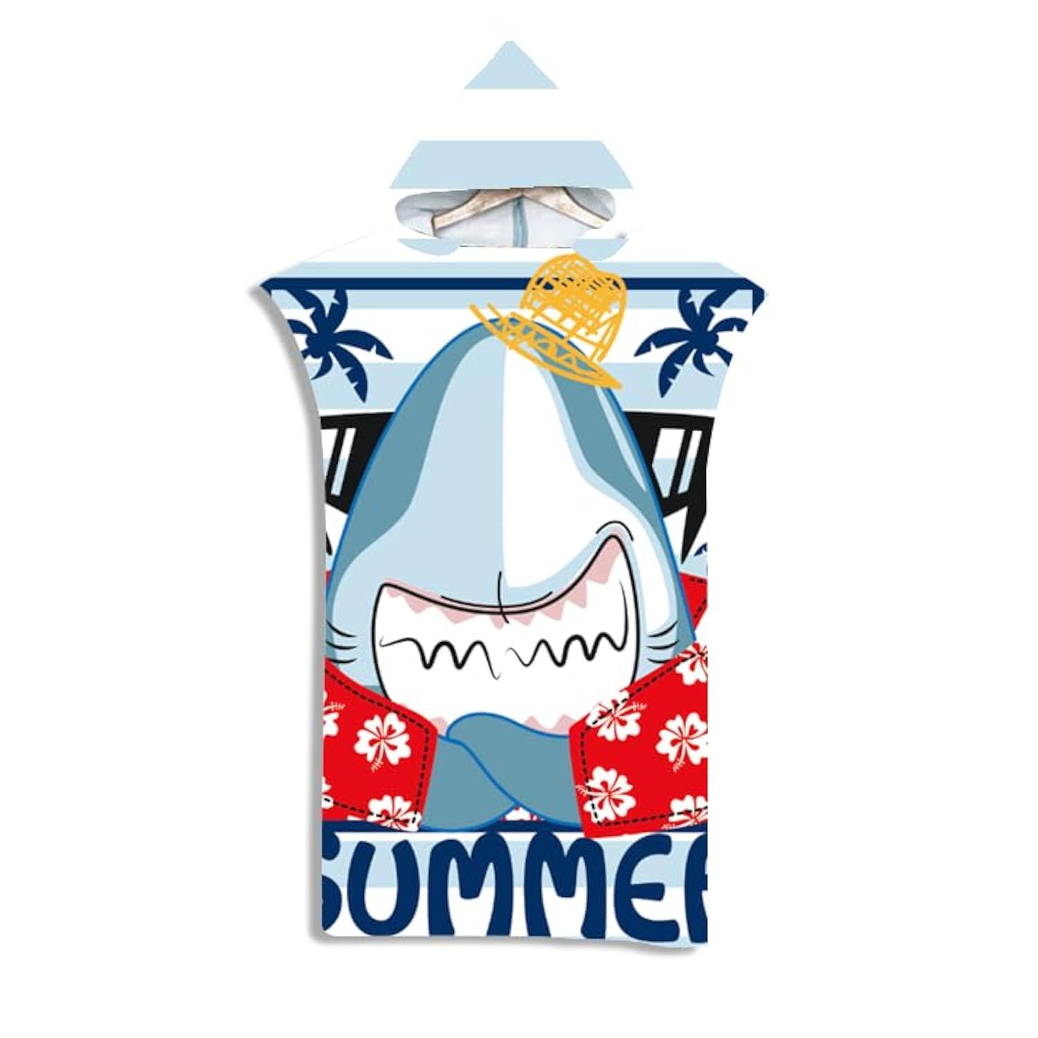 LOMTRATS Quick-drying Surf Poncho, Changing Towel, Bathrobe