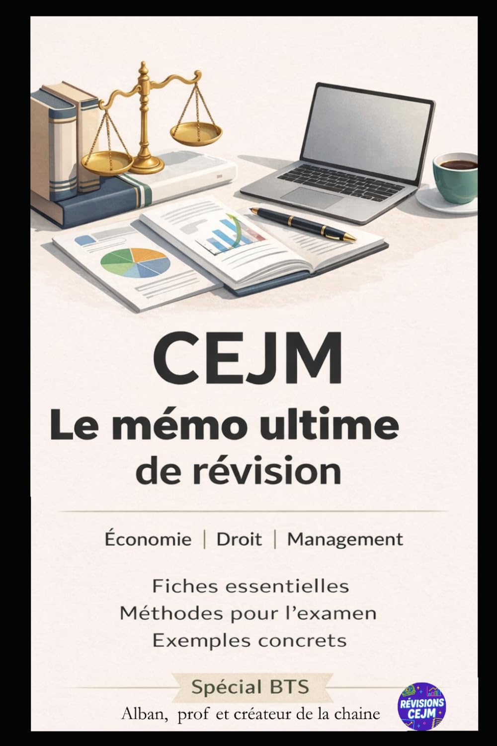 CEJM le mémo ultime: Révise toute la CEJM, les 6 thèmes et les auteurs principaux, contenus interactifs complémentaires