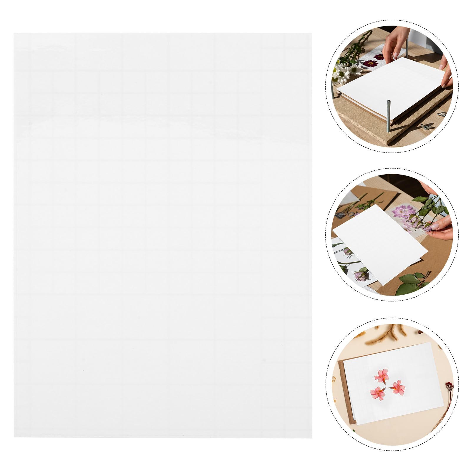 Selbstklebende Laminierfolien mit Selbstversiegelnder Funktion 100 Blatt aus Pvc and Schutz vor Beschädigungen im 5x7 Zoll Format for Fotos und Dokumente