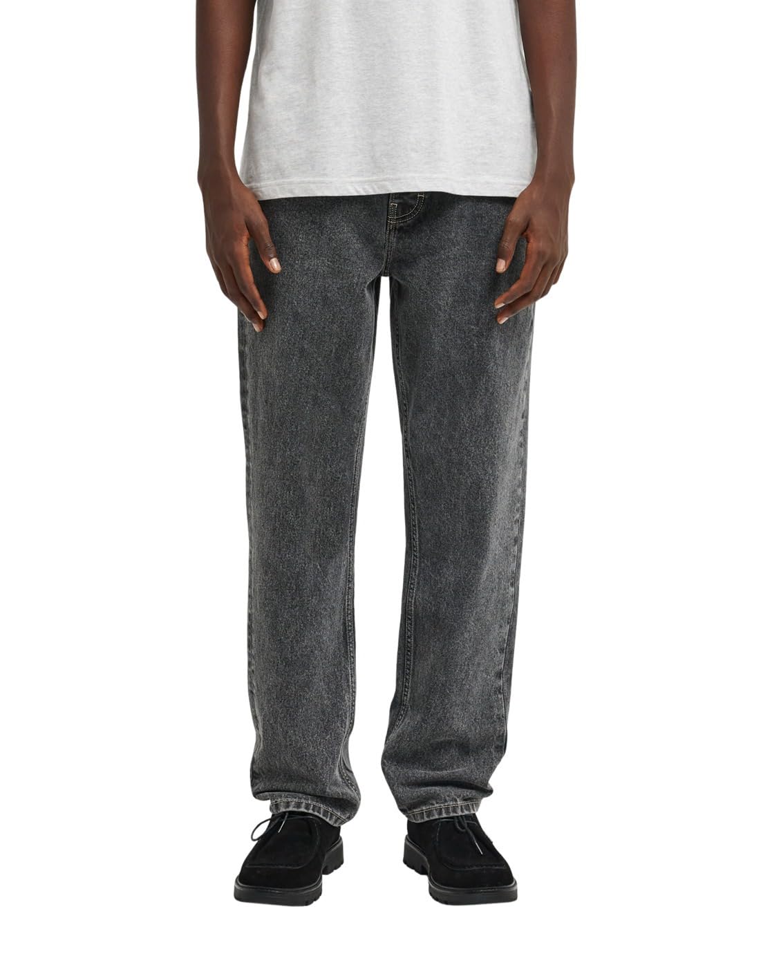 Element Regular 5 Denim - Jeans - Men - Grey.