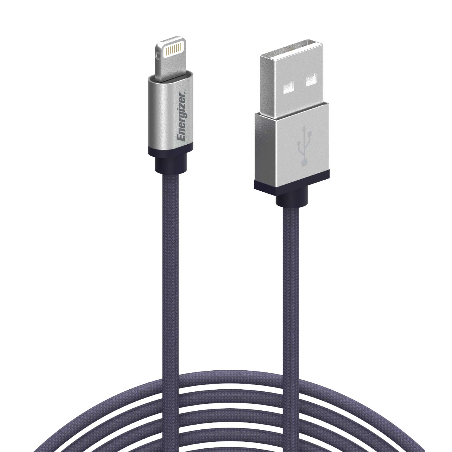 Iphone Charger Energizer Metallic Lightning Cable Energizer IPhone