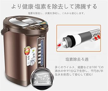 たれぱんだ　ポット　電気保温　エアーポット　サンエックス　平成レトロ　レア　難有 電気ポット：ホワイト - ミニ厨房庵(TYA Kitchen)