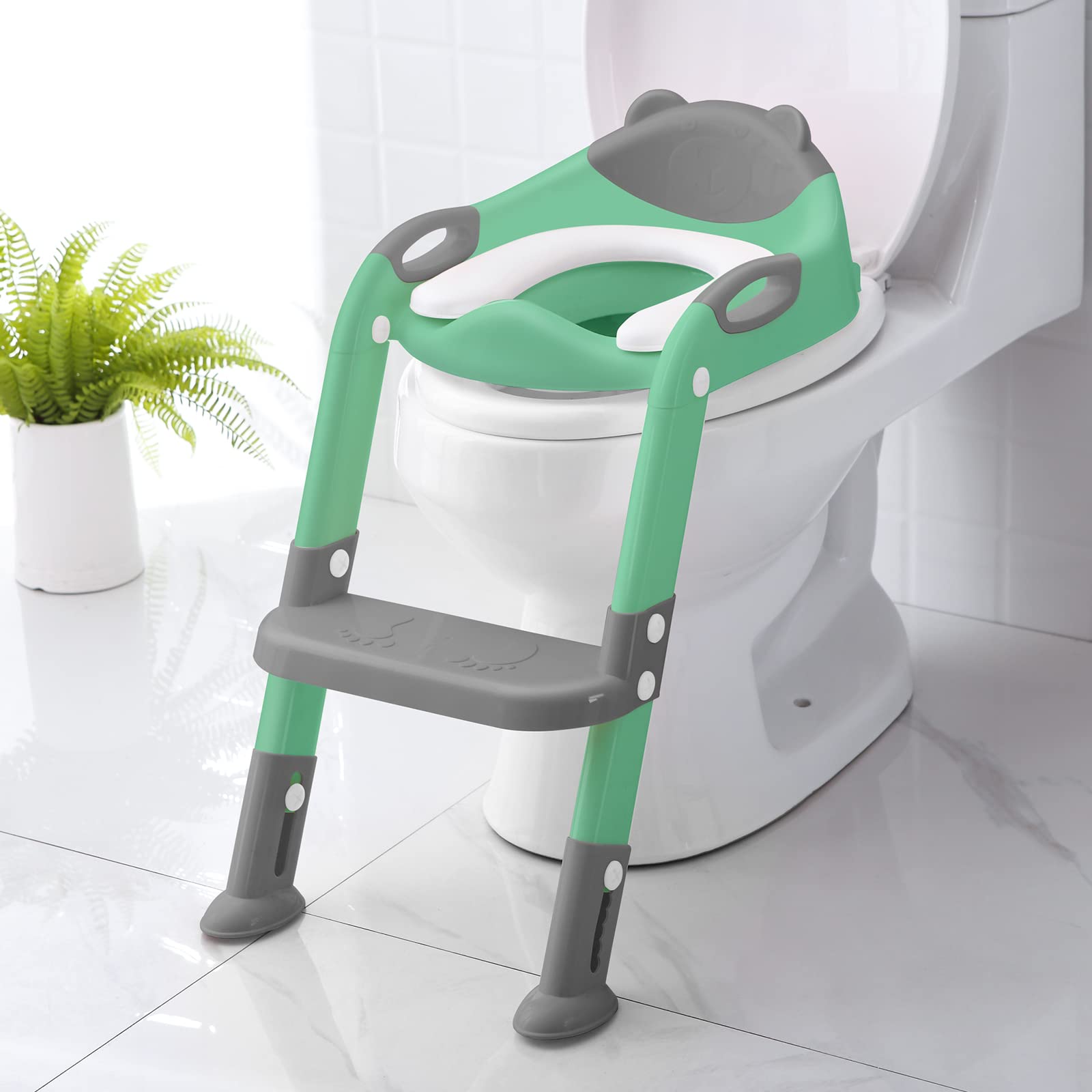 Buy Potty Training Seat with Step Stool Ladder,SKYROKU Potty Training
