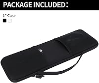 Vista 6 de Funda compatible con teclado mecánico de rendimiento iluminado Logitech MX (grafito)